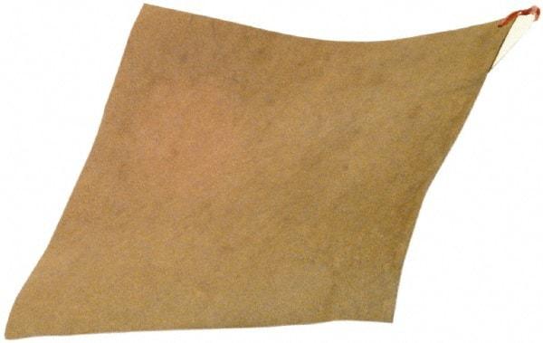Made in USA - 36" Wide x 1/32" Thick, Vegetable Fiber Sheet Gasketing - Brown - Industrial Tool & Supply