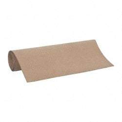 Made in USA - 36" Wide x 1/16" Thick, Vegetable Fiber Sheet Gasketing - Brown - Industrial Tool & Supply