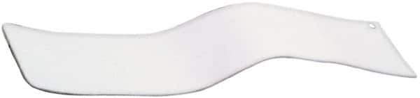 Made in USA - 60" Long x 30" Wide x 1/16" Thick, Aramid & SBR Sheet Gasketing - 1,200 Max psi, White - Industrial Tool & Supply