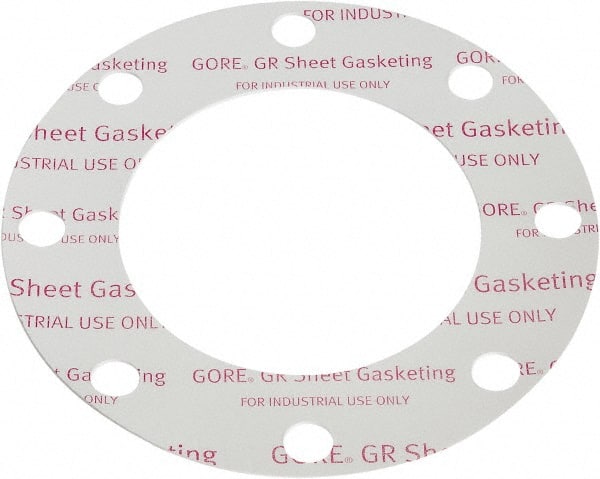 Made in USA - 6" Pipe, Flange Gasket - Industrial Tool & Supply