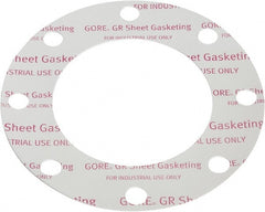 Made in USA - 6" Pipe, Flange Gasket - Industrial Tool & Supply