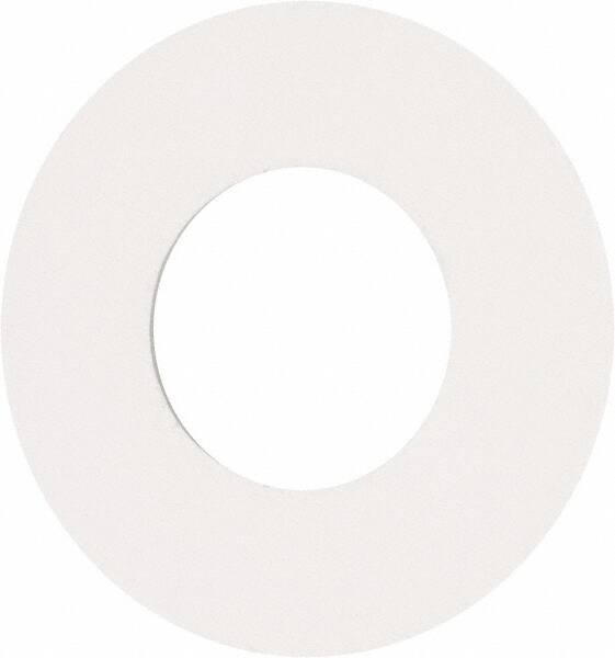 Made in USA - 3/4" Pipe, Flange Gasket - Gore-Tex GR, White, 1/16" Thick - Industrial Tool & Supply