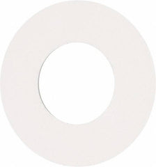 Made in USA - 3/4" Pipe, Flange Gasket - Gore-Tex GR, White, 1/16" Thick - Industrial Tool & Supply