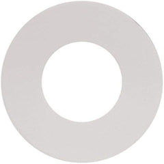 Made in USA - 1" Pipe, Flange Gasket - Gore-Tex GR, White, 1/16" Thick - Industrial Tool & Supply
