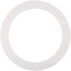 Made in USA - 6" Pipe, Flange Gasket - Gore-Tex GR, White, 1/16" Thick - Industrial Tool & Supply