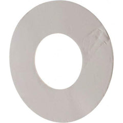Made in USA - 1" Pipe, Flange Gasket - Gore-Tex GR, White, 1/16" Thick - Industrial Tool & Supply