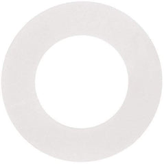 Made in USA - 2-1/2" Pipe, Flange Gasket - Gore-Tex GR, White, 1/16" Thick - Industrial Tool & Supply