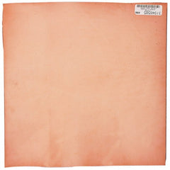 Made in USA - 7' Long x 3' Wide x 3/16" Thick, Leather Sheet Gasketing - Industrial Tool & Supply