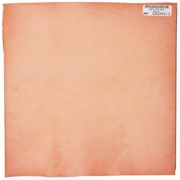 Made in USA - 7' Long x 3' Wide x 5/64" Thick, Leather Sheet Gasketing - Industrial Tool & Supply