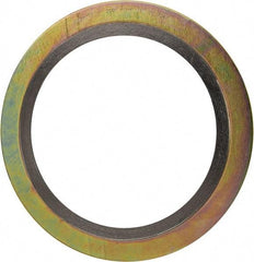 Value Collection - 6" Pipe, 7-3/16" ID x 9-7/8" OD Flange Gasket - Carbon Steel/Stainless Steel, 8-1/4" Flange Diam - Industrial Tool & Supply