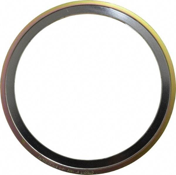 Value Collection - 8" Pipe, 9-3/16" ID x 11" OD Flange Gasket - Carbon Steel/Stainless Steel, 10-3/8" Flange Diam - Industrial Tool & Supply
