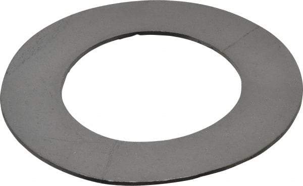 Made in USA - 2-1/2" Pipe, 2-7/8" ID x 4-7/8" OD Flange Gasket - Graphite, Dark Gray, 1/16" Thick - Industrial Tool & Supply