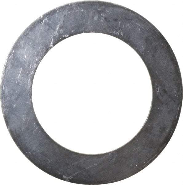 Made in USA - 3" Pipe, 3-1/2" ID x 5-3/8" OD Flange Gasket - Graphite, Dark Gray, 1/16" Thick - Industrial Tool & Supply