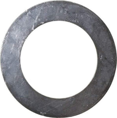 Made in USA - 3" Pipe, 3-1/2" ID x 5-3/8" OD Flange Gasket - Graphite, Dark Gray, 1/16" Thick - Industrial Tool & Supply
