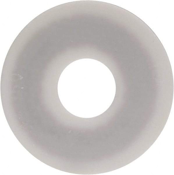 Made in USA - 3/4" Pipe, 3/4" ID x 2-1/4" OD Flange Gasket - PTFE, White, 3/32" Thick - Industrial Tool & Supply