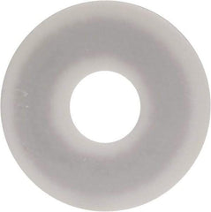 Made in USA - 3/4" Pipe, 3/4" ID x 2-1/4" OD Flange Gasket - PTFE, White, 3/32" Thick - Industrial Tool & Supply