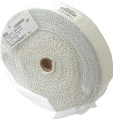 Made in USA - 1/16" Thick x 1-1/2" Wide, Fiberglass Gasket Tape - Industrial Tool & Supply