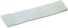 Made in USA - 1/8" Thick x 2-1/2" Wide, Fiberglass Gasket Tape - 100' Long, Tan - Industrial Tool & Supply