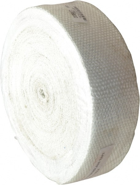 Made in USA - 1/8" Thick x 3" Wide, Fiberglass Gasket Tape - Industrial Tool & Supply