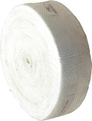 Made in USA - 1/8" Thick x 3" Wide, Fiberglass Gasket Tape - Industrial Tool & Supply