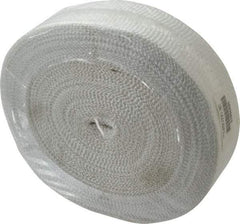 Made in USA - 1/16" Thick x 2" Wide, Fiberglass Gasket Tape - 100' Long, Tan - Industrial Tool & Supply