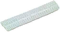 Made in USA - 1/16" Thick x 3" Wide, Fiberglass Gasket Tape - 100' Long, Tan - Industrial Tool & Supply