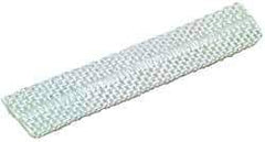 Made in USA - 1/16" Thick x 3" Wide, Fiberglass Gasket Tape - 100' Long, Tan - Industrial Tool & Supply