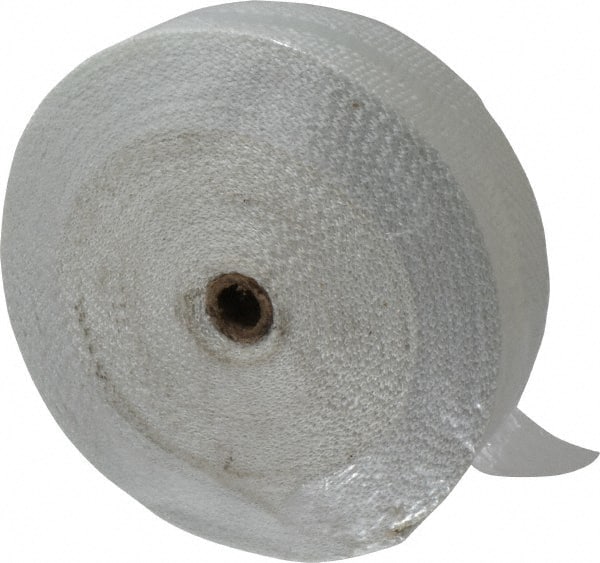 Made in USA - 1/8" Thick x 2-1/2" Wide, Fiberglass Gasket Tape - Industrial Tool & Supply