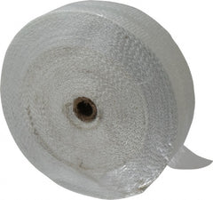 Made in USA - 1/8" Thick x 2-1/2" Wide, Fiberglass Gasket Tape - Industrial Tool & Supply