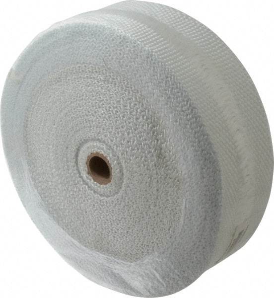 Made in USA - 1/8" Thick x 3" Wide, Fiberglass Gasket Tape - 100' Long, Tan - Industrial Tool & Supply