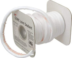 Value Collection - 15' Long x 3/4" Wide Gore Tex Joint Sealant - White, 2 to 2-1/2" Approximate Flange Form Width - Industrial Tool & Supply