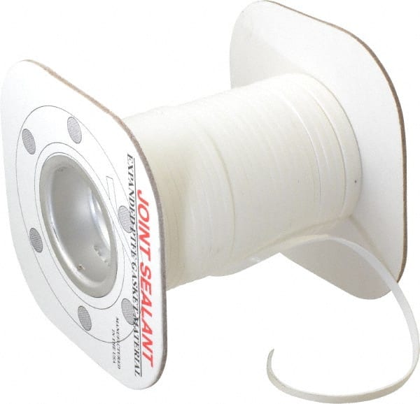 Made in USA - 100' Long x 1/8" Wide Economy PTFE Joint Sealant - Industrial Tool & Supply