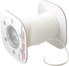 Made in USA - 100' Long x 1/8" Wide Economy PTFE Joint Sealant - Industrial Tool & Supply