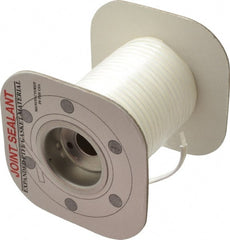 Made in USA - 75' Long x 3/16" Wide Economy PTFE Joint Sealant - Industrial Tool & Supply