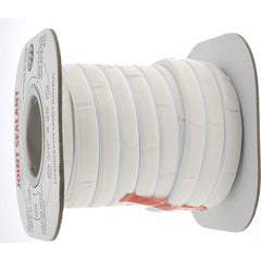 Made in USA - 25' Long x 3/8" Wide Economy PTFE Joint Sealant - Industrial Tool & Supply