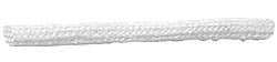 Made in USA - 7/8" ID, Silica Sleeve Packing - 353' Long, 1/8" Thick - Industrial Tool & Supply