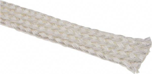Made in USA - 3/4" ID, Silica Sleeve Packing - 350' Long, 1/8" Thick - Industrial Tool & Supply