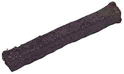 Made in USA - 3/16" x 60' Spool Length, Graphite Yarn Compression Packing - Industrial Tool & Supply