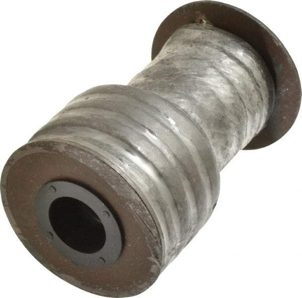 Made in USA - 3/8" x 6.6' Spool Length, Acrylic Fiber Graphite Yarn Compression Packing - 500° F Max, Dark Gray - Industrial Tool & Supply