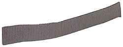 Made in USA - 3/4" x 50' Spool Length, Self-Lubricating Graphite Compression Packing - 500 Max psi, -420 to 5500° F, Dark Gray - Industrial Tool & Supply