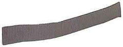 Made in USA - 3/4" x 50' Spool Length, Self-Lubricating Graphite Compression Packing - 500 Max psi, -420 to 5500° F, Dark Gray - Industrial Tool & Supply