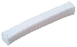 Made in USA - 7/16" x 3-1/2' Spool Length, PTFE/Soft Filament Compression Packing - Industrial Tool & Supply
