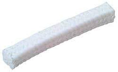 Made in USA - 3/16" x 15-1/2' Spool Length, PTFE/Soft Filament Compression Packing - 1,000 Max psi, -450 to 500° F, White - Industrial Tool & Supply