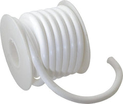 Made in USA - 9/32" x 9' Spool Length, PTFE Compression Packing - Industrial Tool & Supply
