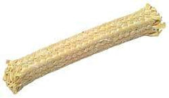 Made in USA - 5/16" x 13-1/2' Spool Length, PTFE/Aramid Composite Compression Packing - 2,500 Max psi, -50 to 550° F, Tan - Industrial Tool & Supply