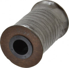 Made in USA - 5/16" x 8-3/4' Spool Length, Graphite Impregnated Aramid Compression Packing - Industrial Tool & Supply