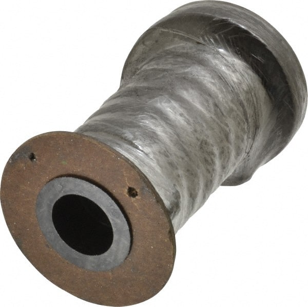 Made in USA - 7/16" x 6.2' Spool Length, Graphite Impregnated Aramid Compression Packing - Industrial Tool & Supply