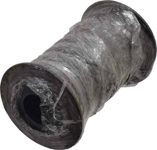 Made in USA - 1/2" x 3.7' Spool Length, Graphite Impregnated Aramid Compression Packing - 1,800 Max psi, -50 to 600° F, Gray - Industrial Tool & Supply