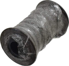 Made in USA - 1/2" x 3.7' Spool Length, Graphite Impregnated Aramid Compression Packing - 1,800 Max psi, -50 to 600° F, Gray - Industrial Tool & Supply