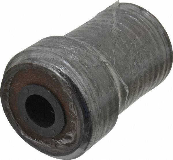 Made in USA - 1/4" x 25' Spool Length, Graphite Impregnated Aramid Compression Packing - 1,800 Max psi, -50 to 600° F, Gray - Industrial Tool & Supply